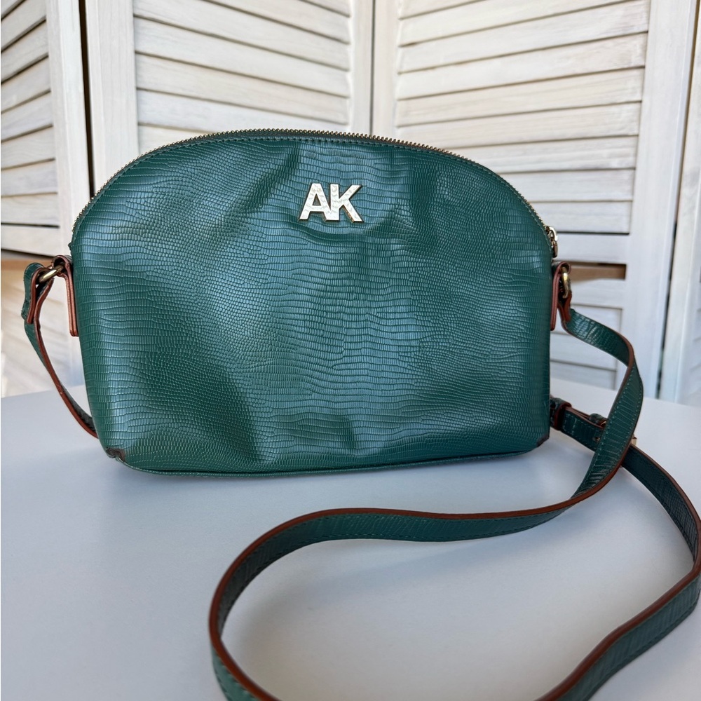 Anne Klein Teal Crossbody Bag